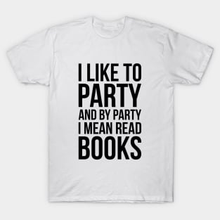 Bookworm humor funny nerd geek T-Shirt